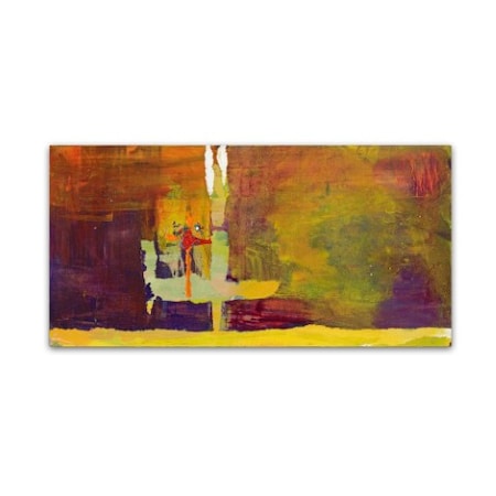 Pat Saunders-White 'Crossing Over' Canvas Art,24x47